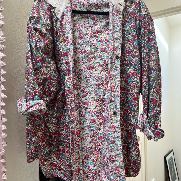 Magnolia Pearl floral shirt - Picture 6 of 6